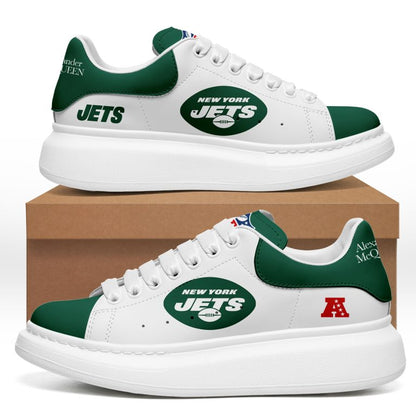[SPECIAL OFFER] NEW CUSTOMIZED NFL25 NYJ NEW YORK JETS MCQUEEN SHOES