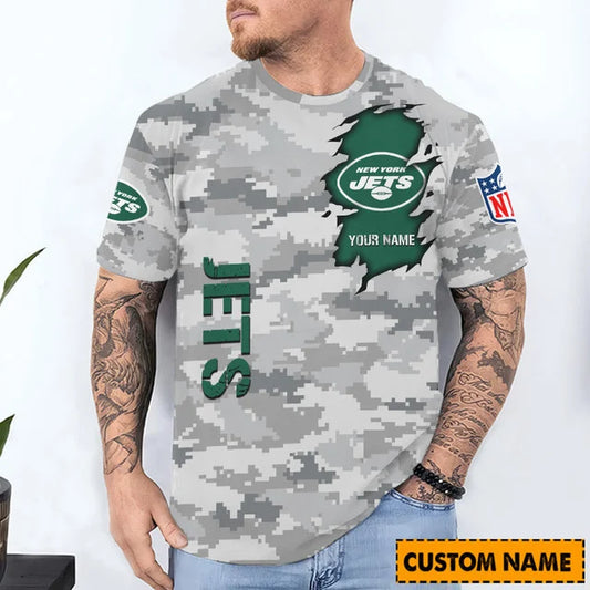 LIMITED EDITION - NEW CUSTOMIZED NFL25 NYJ NEW YORK JETS T-SHIRT, POLO SHIRT, ZIP POLO SHIRT, SWEATSHIRT, HOODIE & ZIP HOODIE