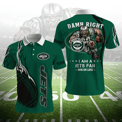 LIMITED EDITION - NEW CUSTOMIZED NFL25 NYJ NEW YORK JETS UNISEX T-SHIRT, POLO, HOODIE & JACKETS