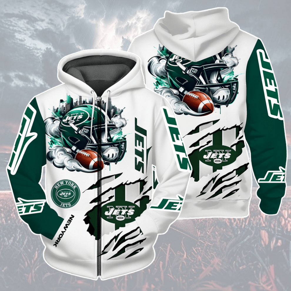 LIMITED EDITION - NEW CUSTOMIZED NFL25 NYJ NEW YORK JETS UNISEX T-SHIRT, POLO, HOODIE & JACKETS