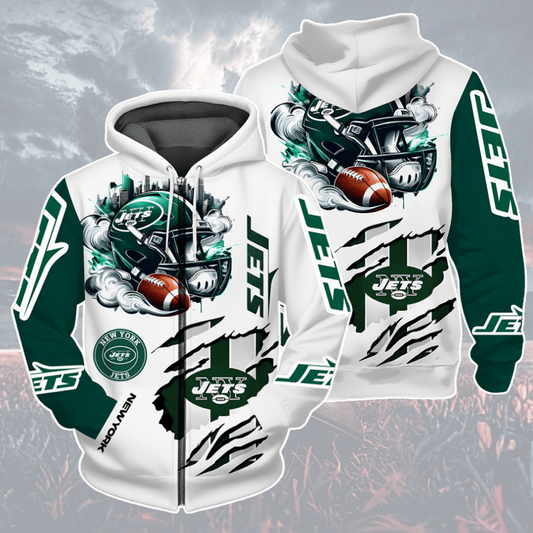 LIMITED EDITION - NEW CUSTOMIZED NFL25 NYJ NEW YORK JETS UNISEX T-SHIRT, POLO, HOODIE & JACKETS