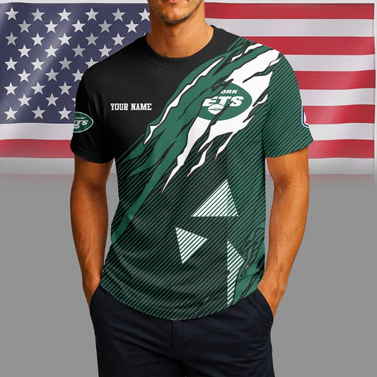 LIMITED EDITION - NEW CUSTOMIZED NFL25 NYJ NEW YORK JETS T-SHIRT, POLO SHIRT, ZIP POLO SHIRT, SWEATSHIRT, HOODIE & ZIP HOODIE