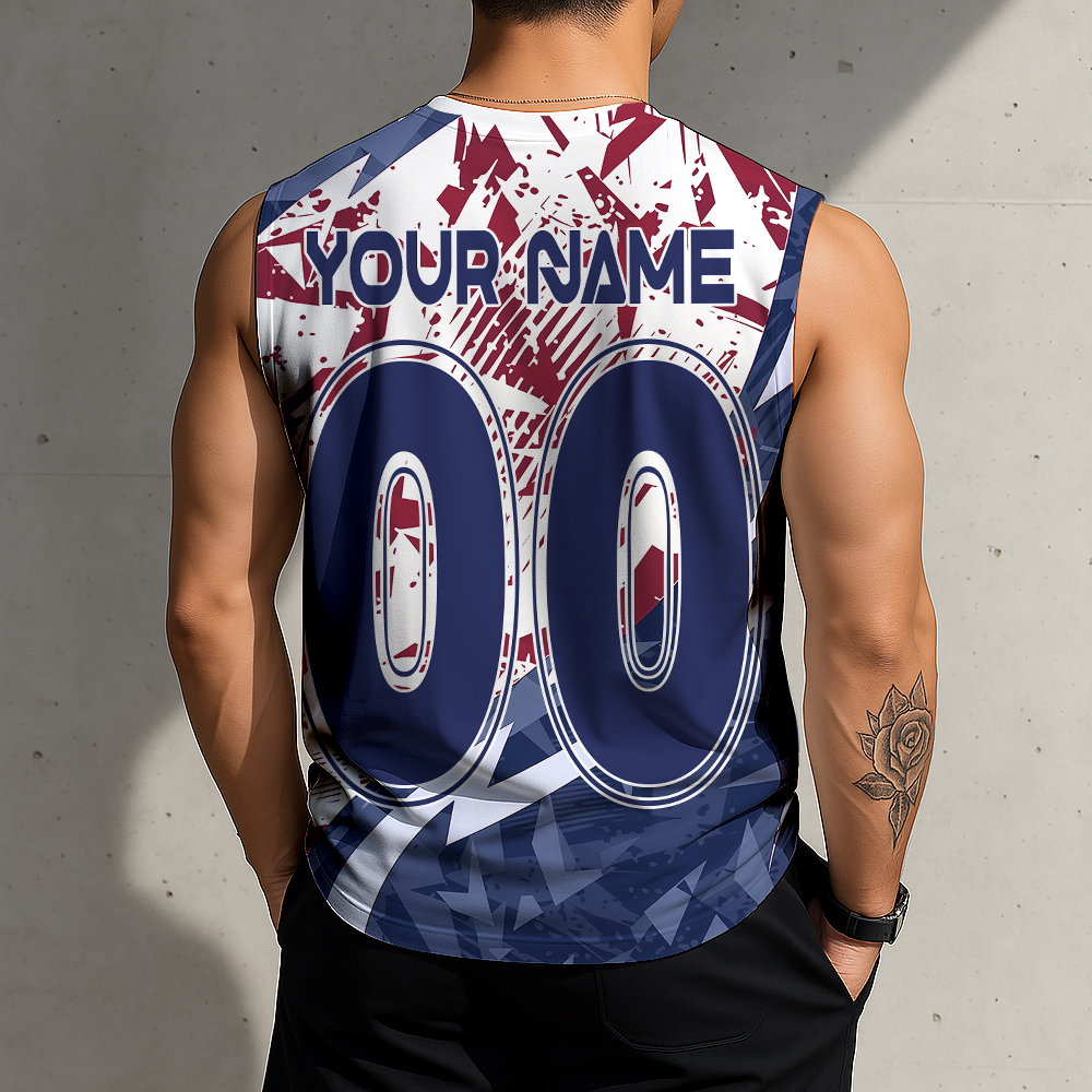 POPULAR NOW - NEW CUSTOMIZED MLS25 RSL REAL SALT LAKE TANK TOP & GYM SHIRT