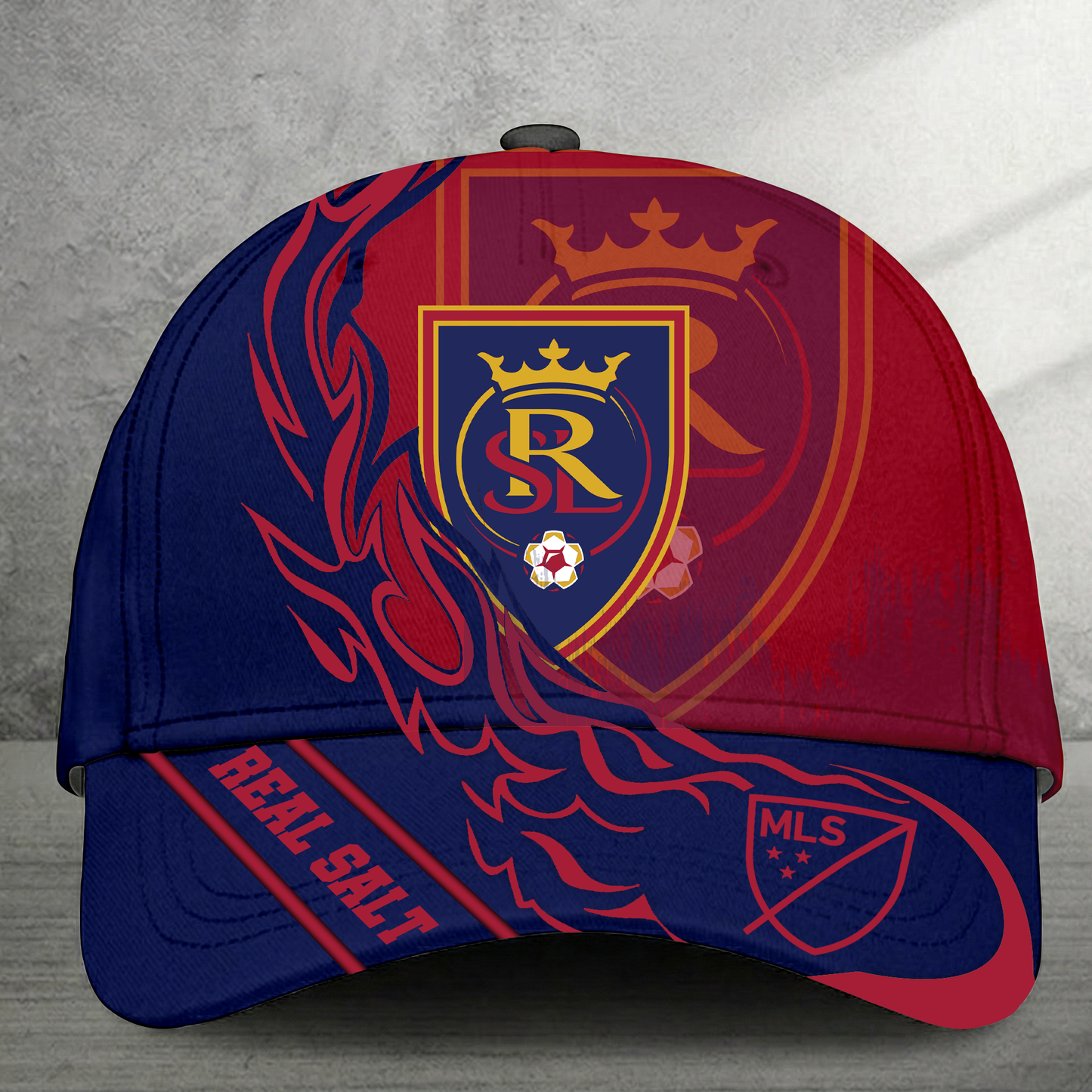 POPULAR NOW - NEW CUSTOMIZED MLS25 RSL RS LAKE CLASSIC CAP