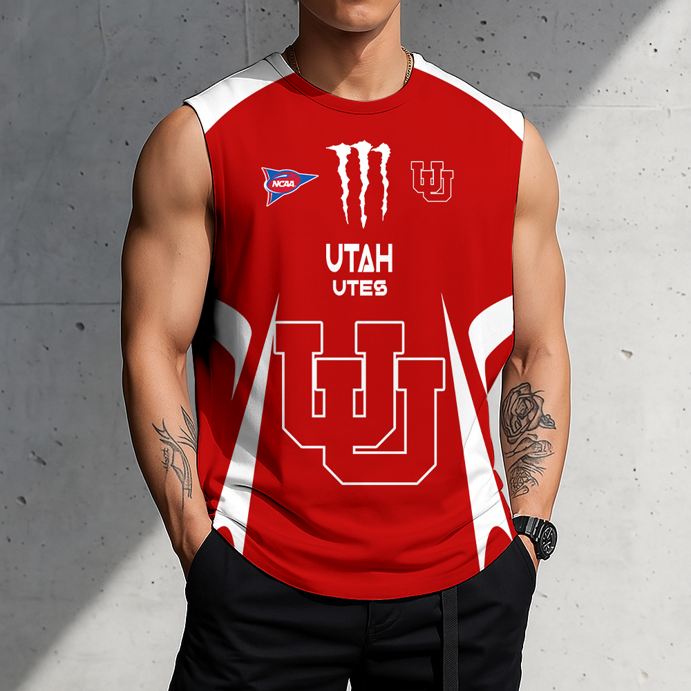 LIMITED DROP - NEW CUSTOMIZED | NCAA FBS25 UTU UT UTES MEN'S GYM SHIRT