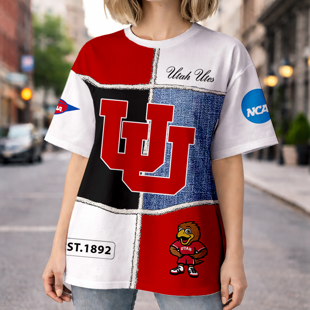 VIRAL EDITION - NEW CUSTOMIZED NCAA FBS25 UTU UT UTES HOODIE, T-SHIRTS, ZIP HOODIE, SWEATSHIRTS & POLO SHIRT