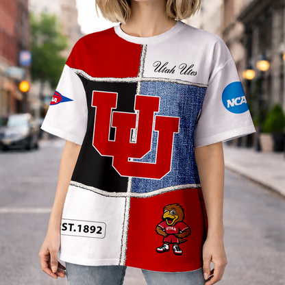 VIRAL EDITION - NEW CUSTOMIZED NCAA FBS25 UTU UT UTES HOODIE, T-SHIRTS, ZIP HOODIE, SWEATSHIRTS & POLO SHIRT