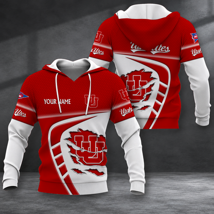 ELITE EDITION - NEW CUSTOMIZED NCAA FBS25 UTU UTAH UTES HOODIE, ZIP HOODIE, T-SHIRT, POLO SHIRT, ZIP POLO SHIRT & SWEATSHIRT