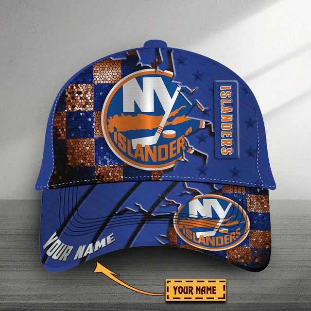 VIRAL EDITON - NEW CUSTOMIZED NHL25 NYI NEW YORK ISLANDERS CLASSIC CAP