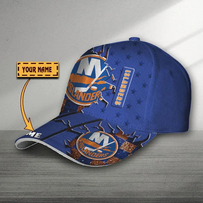 VIRAL EDITON - NEW CUSTOMIZED NHL25 NYI NEW YORK ISLANDERS CLASSIC CAP