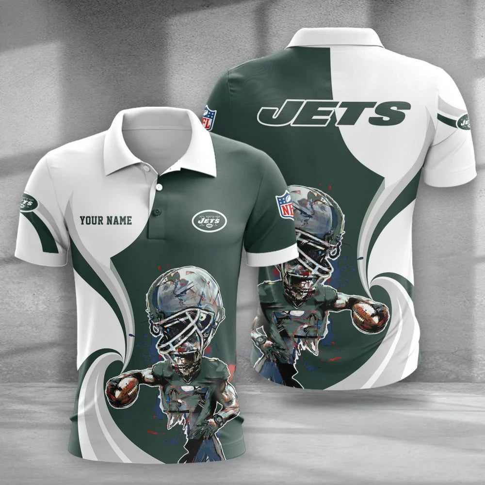 LIMITED EDITION - NEW CUSTOMIZED NFL25 NYJ NEW YORK JETS T-SHIRT, POLO SHIRT, ZIP POLO SHIRT, SWEATSHIRT, HOODIE & ZIP HOODIE