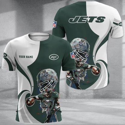LIMITED EDITION - NEW CUSTOMIZED NFL25 NYJ NEW YORK JETS T-SHIRT, POLO SHIRT, ZIP POLO SHIRT, SWEATSHIRT, HOODIE & ZIP HOODIE