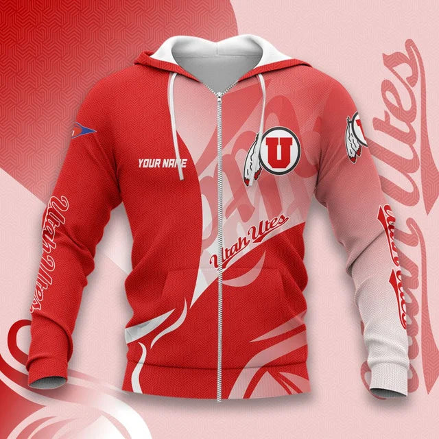 MEGA SALE - NEW CUSTOMIZED NCAA FBS25 UTU UTAH UTES HOODIE, T-SHIRTS, ZIP HOODIE, SWEATSHIRTS & POLO SHIRT