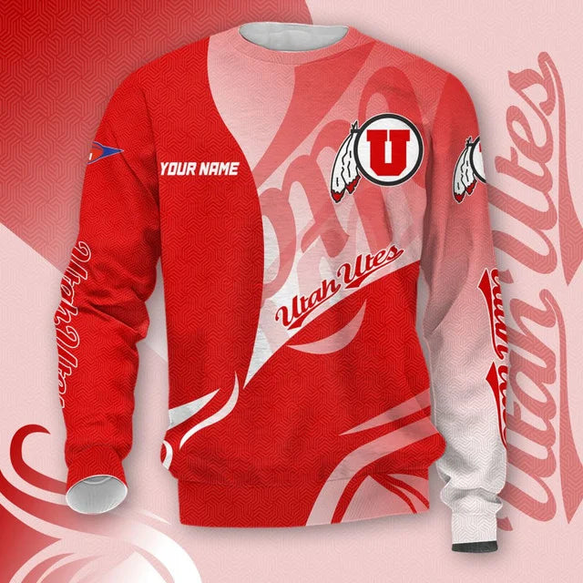 MEGA SALE - NEW CUSTOMIZED NCAA FBS25 UTU UTAH UTES HOODIE, T-SHIRTS, ZIP HOODIE, SWEATSHIRTS & POLO SHIRT