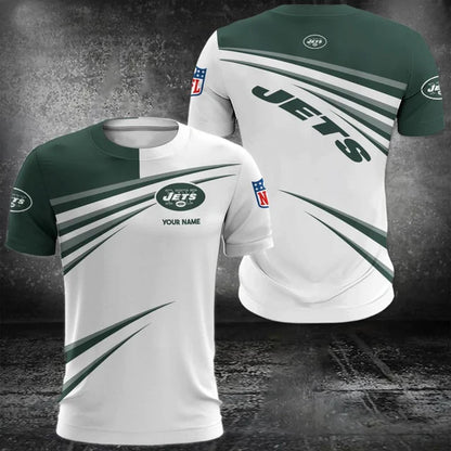 VIRAL EDITION - NEW CUSTOMIZED NFL25 N? NEW YORK JETS POLO, T-SHIRT & SHORT PANTS SET
