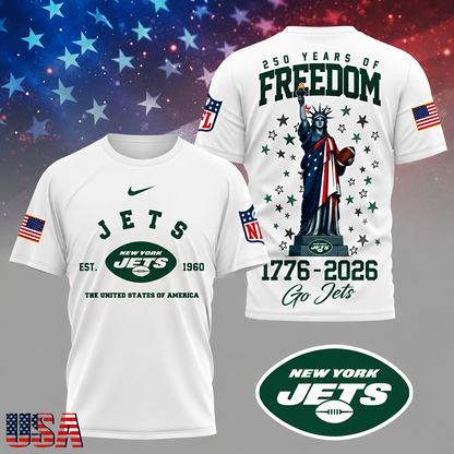 [SPECIAL OFFER] NEW CUSTOMIZED NFL25 NYJ NEW YORK JETS T-SHIRT, HOODIE, ZIP HOODIE