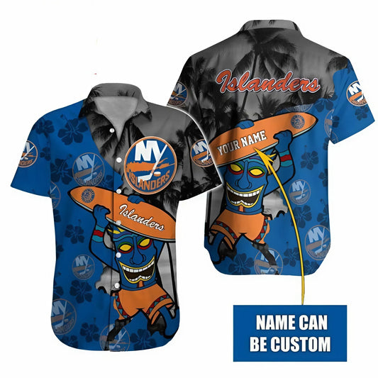 LIMITED EDITION - NEW CUSTOMIZED NHL25 NYI NEW YORK ISLANDERS UNISEX HAWAIIAN SHIRT
