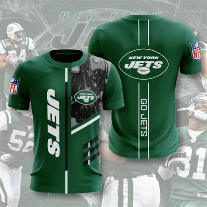 [SPECIAL OFFER] NEW CUSTOMIZED NFL25 NYJ NEW YORK JETS T-SHIRT, HOODIE, ZIP HOODIE