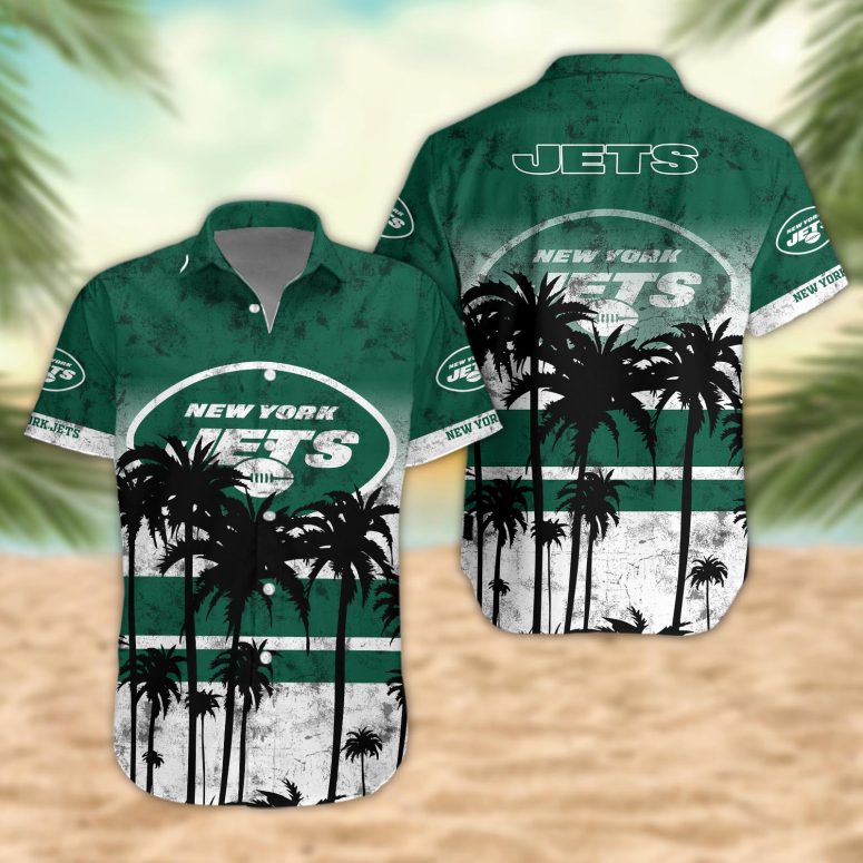 LIMITED EDITION - NEW CUSTOMIZED NFL25 NYJ NEW YORK JETS UNISEX HAWAIIAN SHIRT