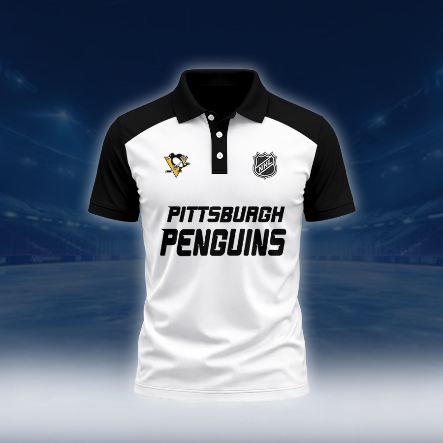 LIMITED EDITION - NEW CUSTOMIZED NHL26 PBP PITTSBURGH PENGUINS UNISEX T-SHIRT, POLO, HOODIE & SWEASHIRTS