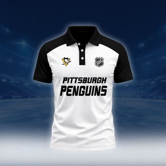 LIMITED EDITION - NEW CUSTOMIZED NHL26 PBP PITTSBURGH PENGUINS UNISEX T-SHIRT, POLO, HOODIE & SWEASHIRTS