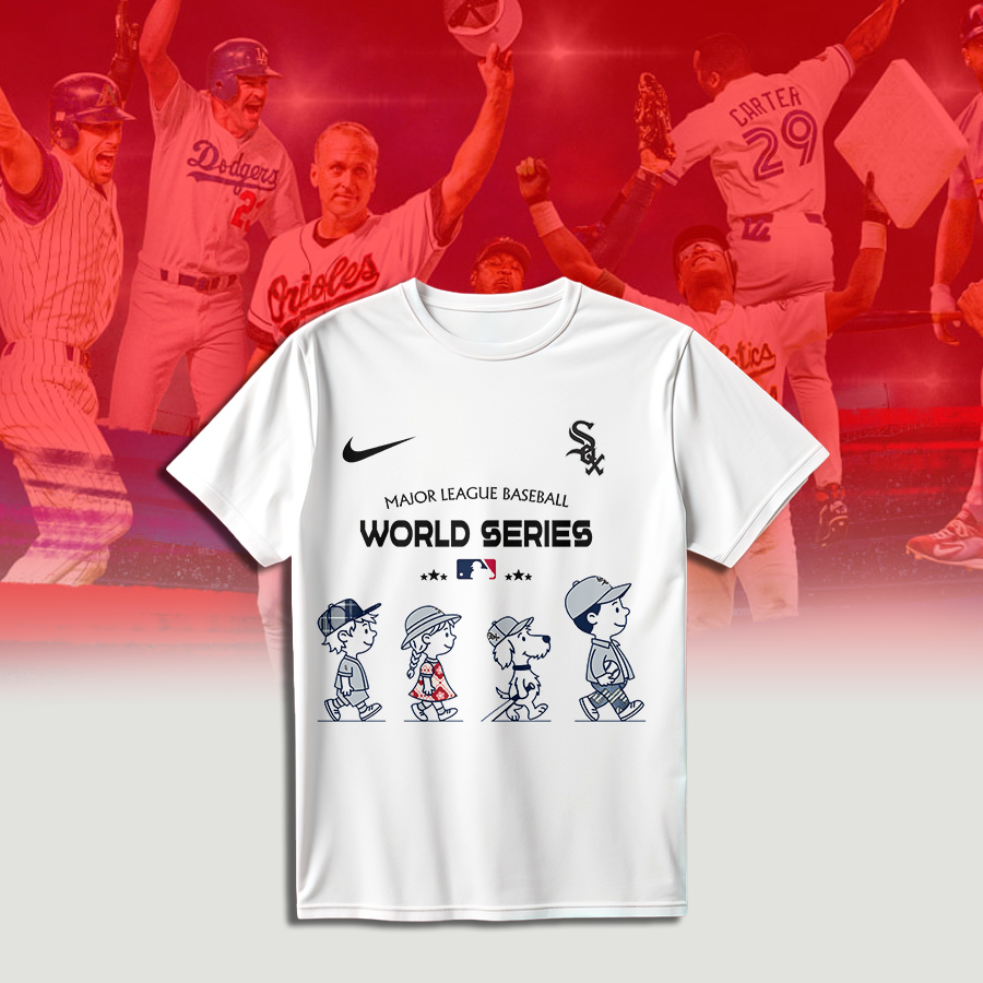 LIMITED EDITION - NEW CUSTOMIZED MLB26 CWS CHICAGO WHITE SOX T-SHIRT, HOODIE, ZIP HOODIE