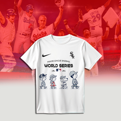 LIMITED EDITION - NEW CUSTOMIZED MLB26 CWS CHICAGO WHITE SOX T-SHIRT, HOODIE, ZIP HOODIE