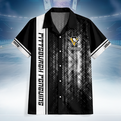 LIMITED EDITION - NEW CUSTOMIZED NHL26 PBP PITTSBURGH PENGUINS UNISEX HAWAIIAN SHIRT