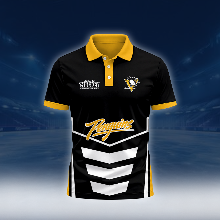 LIMITED EDITION - NEW CUSTOMIZED NHL26 PBP PITTSBURGH PENGUINS UNISEX T-SHIRT, POLO, HOODIE & SWEASHIRTS