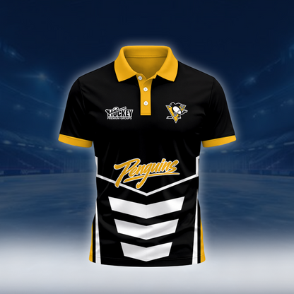 LIMITED EDITION - NEW CUSTOMIZED NHL26 PBP PITTSBURGH PENGUINS UNISEX T-SHIRT, POLO, HOODIE & SWEASHIRTS