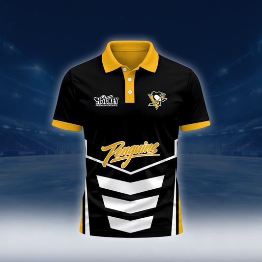 LIMITED EDITION - NEW CUSTOMIZED NHL26 PBP PITTSBURGH PENGUINS UNISEX T-SHIRT, POLO, HOODIE & SWEASHIRTS