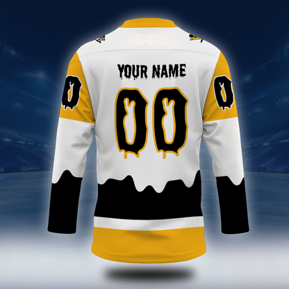 LIMITED EDITION - NEW CUSTOMIZED NHL26 PBP PITTSBURGH PENGUINS UNISEX HOCKEY JERSEY
