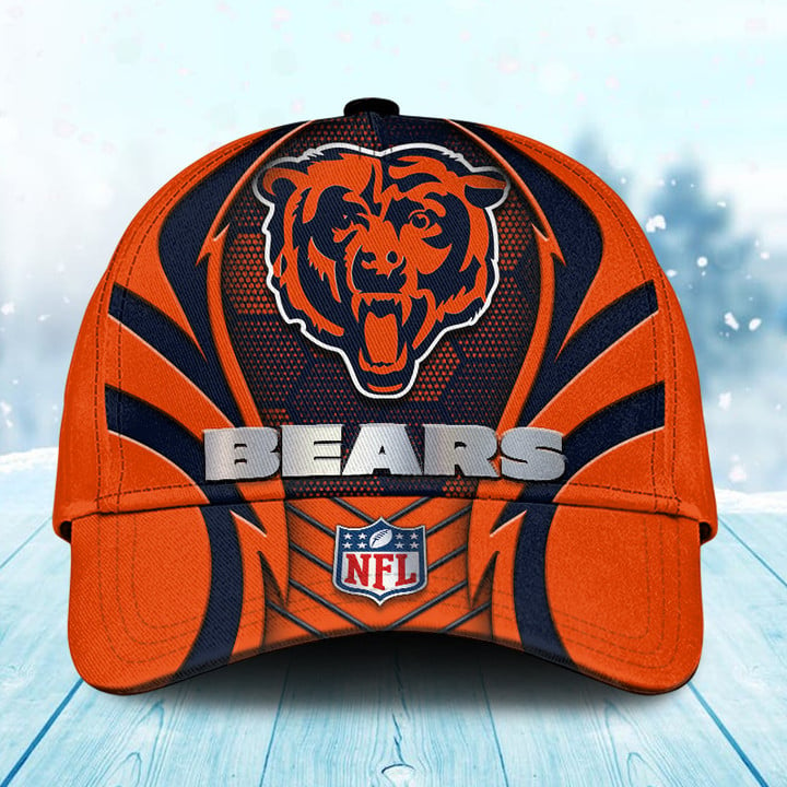 LIMITED EDITION - NEW CUSTOMIZED NFL26 CCB CHICAGO BEARS CLASSIC CAP