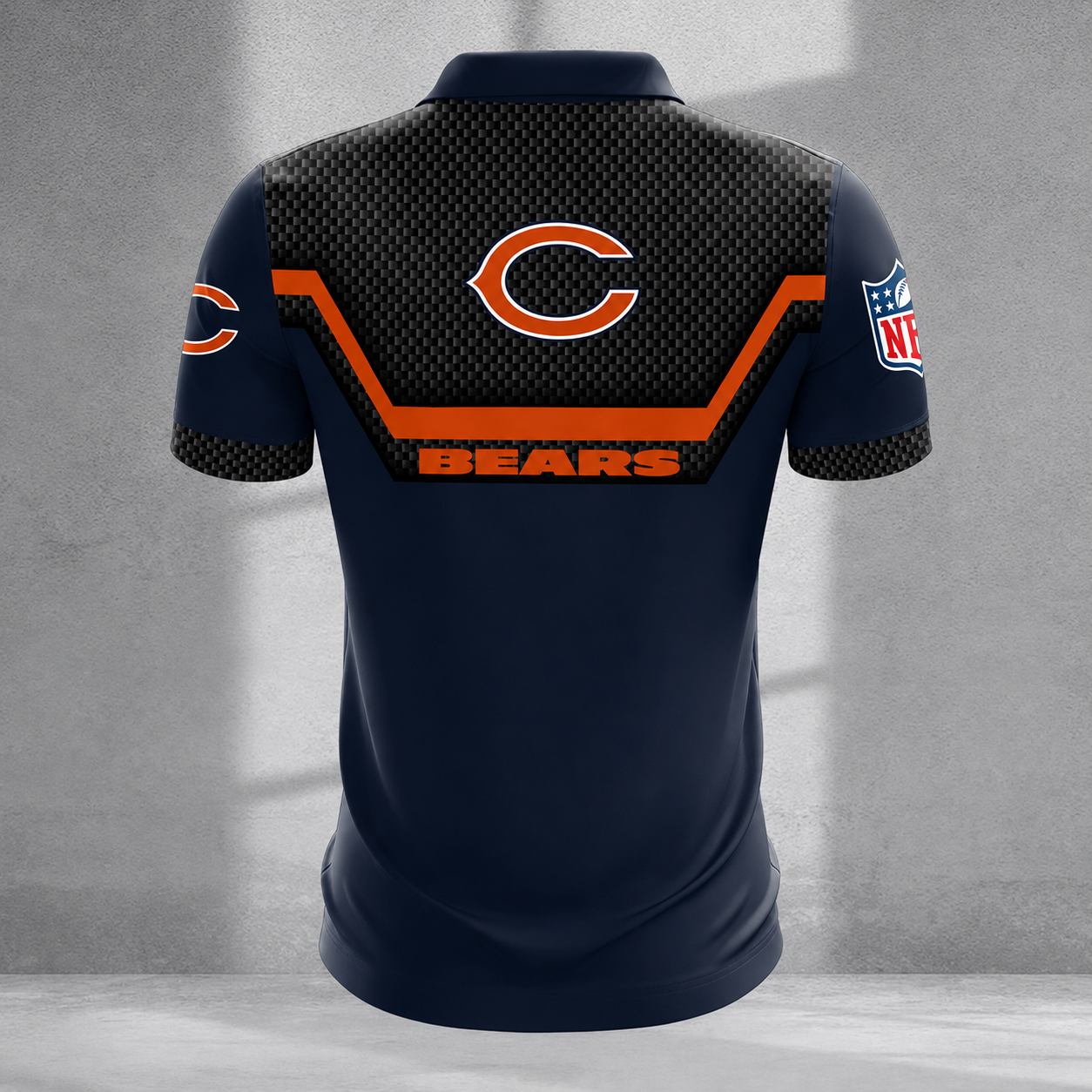 LIMITED EDITION - NEW CUSTOMIZED NFL26 CCB CHICAGO BEARS T-SHIRT, POLO SHIRT, ZIP POLO SHIRT, SWEATSHIRT, HOODIE & ZIP HOODIE