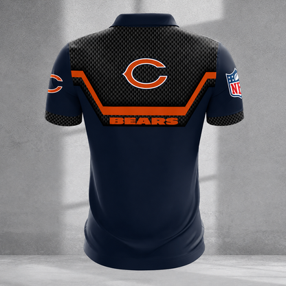 LIMITED EDITION - NEW CUSTOMIZED NFL26 CCB CHICAGO BEARS T-SHIRT, POLO SHIRT, ZIP POLO SHIRT, SWEATSHIRT, HOODIE & ZIP HOODIE