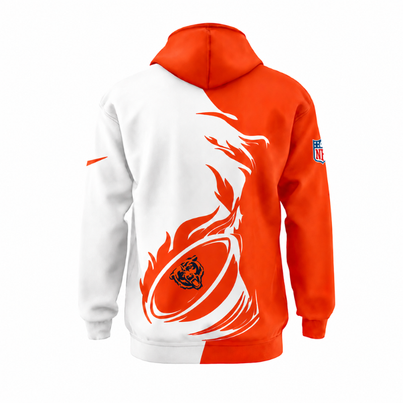 LIMITED EDITION - NEW CUSTOMIZED NFL26 CCB CHICAGO BEARS T-SHIRT, POLO SHIRT, ZIP POLO SHIRT, SWEATSHIRT, HOODIE & ZIP HOODIE
