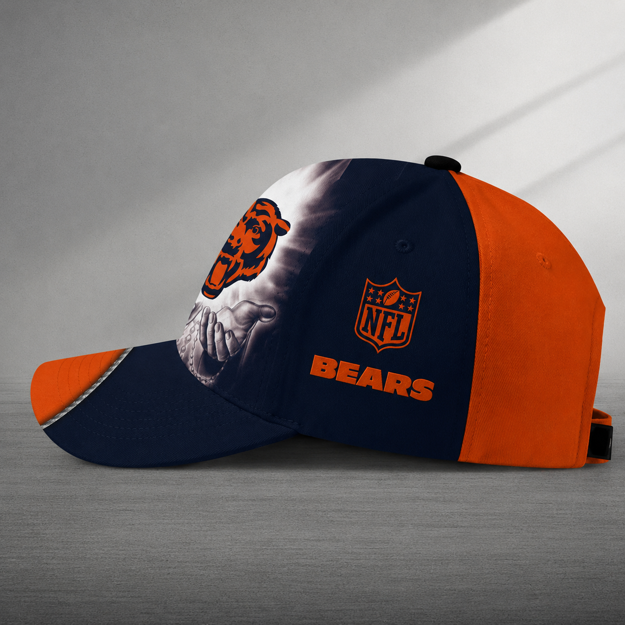 LIMITED EDITION - NEW CUSTOMIZED NFL26 CCB CHICAGO BEARS CLASSIC CAP