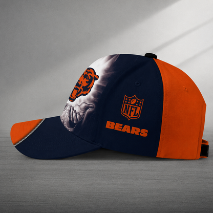 LIMITED EDITION - NEW CUSTOMIZED NFL26 CCB CHICAGO BEARS CLASSIC CAP