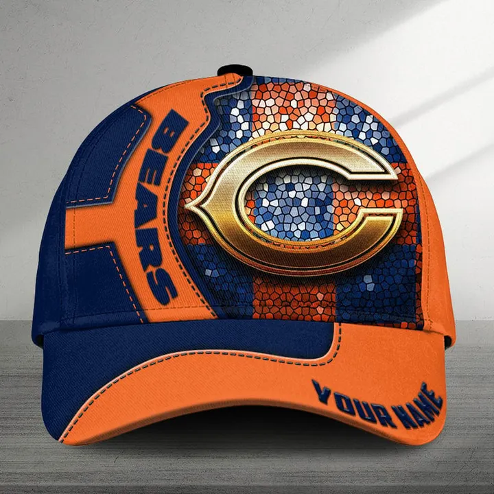 LIMITED EDITION - NEW CUSTOMIZED NFL26 CCB CHICAGO BEARS CLASSIC CAP