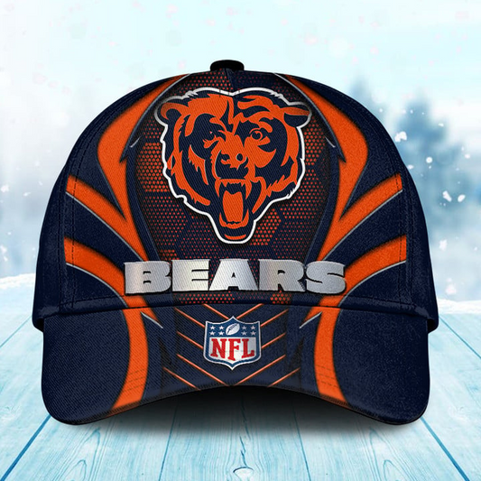 LIMITED EDITION - NEW CUSTOMIZED NFL26 CCB CHICAGO BEARS CLASSIC CAP