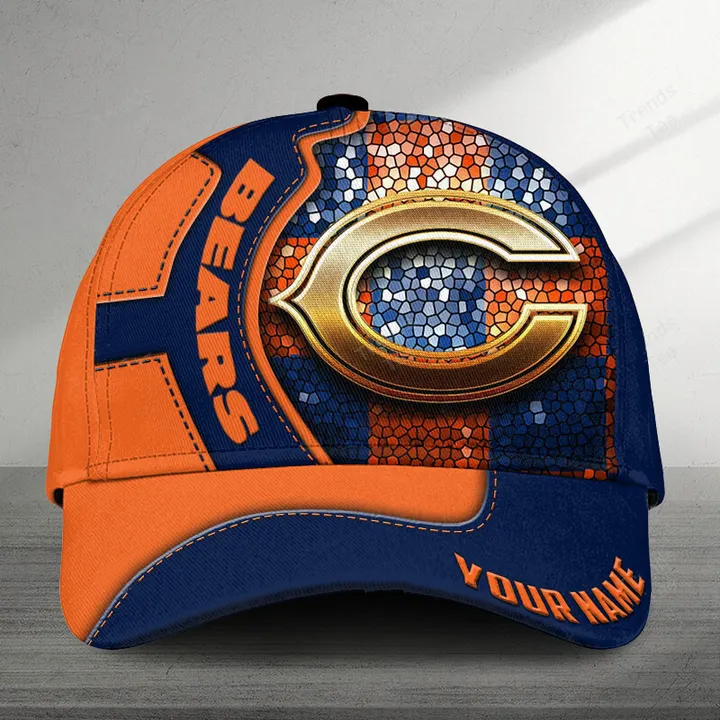 LIMITED EDITION - NEW CUSTOMIZED NFL26 CCB CHICAGO BEARS CLASSIC CAP