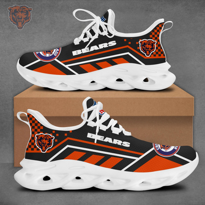 SPECIAL EDITION - NEW CUSTOMIZED NFL26 CCB CHICAGO BEARS MAX SOUL SHOES