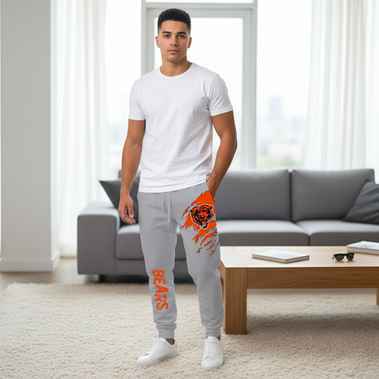LIMITED EDITION - NEW PERSONALIZED NFL26 CCB CHICAGO BEARS JOGGERS