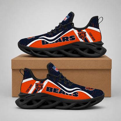 SPECIAL EDITION - NEW CUSTOMIZED NFL26 CCB CHICAGO BEARS MAX SOUL SHOES