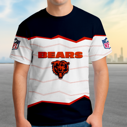 LIMITED EDITION - NEW CUSTOMIZED NFL26 CCB CHICAGO BEARS UNISEX T-SHIRT, SWEASHIRTS, HOODIE & JACKETS
