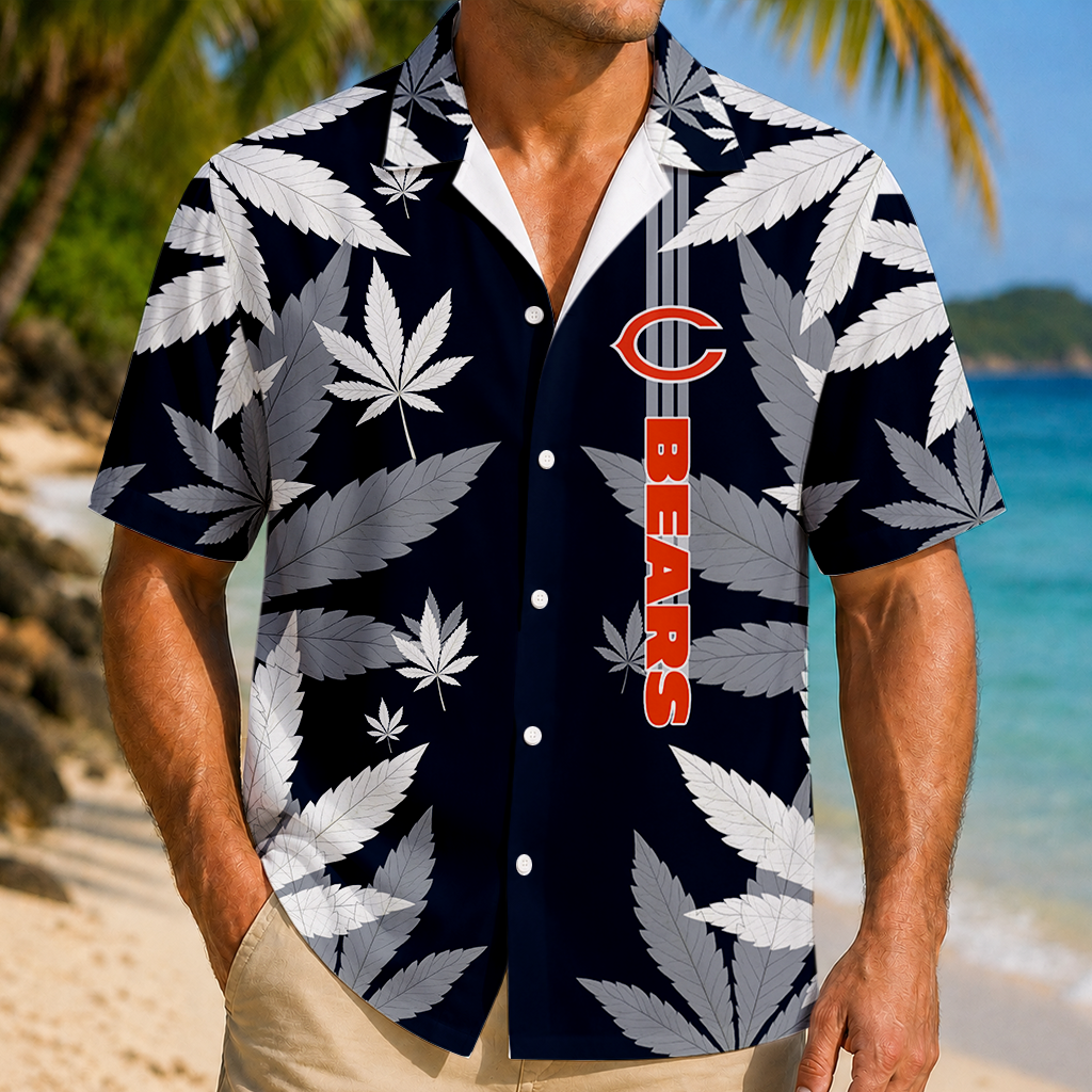 SPECIAL EDITION - NEW CUSTOMIZED NFL26 CCB CHICAGO BEARS UNISEX HAWAIIAN SHIRT