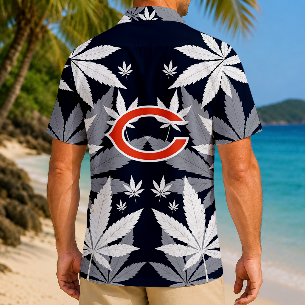 SPECIAL EDITION - NEW CUSTOMIZED NFL26 CCB CHICAGO BEARS UNISEX HAWAIIAN SHIRT
