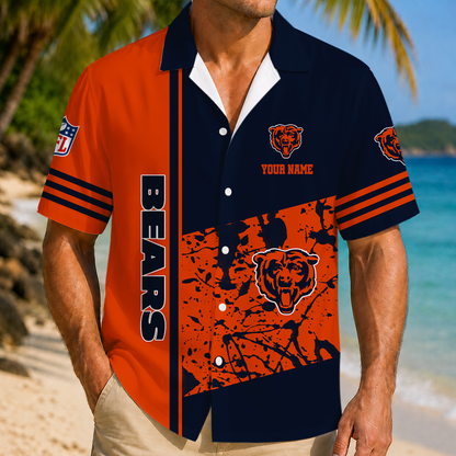 LIMITED EDITION - NEW CUSTOMIZED NFL26 CCB CHICAGO BEARS UNISEX HAWAIIAN SHIRT