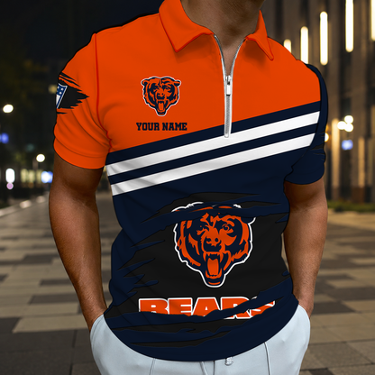 LIMITED EDITION - NEW CUSTOMIZED NFL26 CCB CHICAGO BEARS T-SHIRT, POLO SHIRT, ZIP POLO SHIRT, SWEATSHIRT, HOODIE & ZIP HOODIE