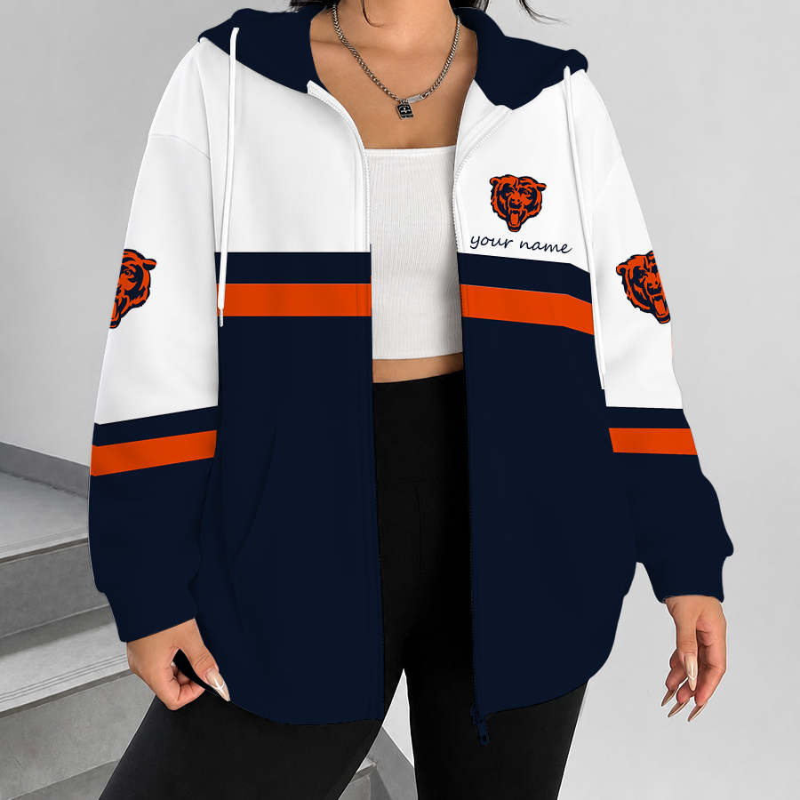 [SPECIAL OFFER] NEW CUSTOMIZED NFL26 CCB CHICAGO BEARS T-SHIRT, HOODIE, ZIP HOODIE